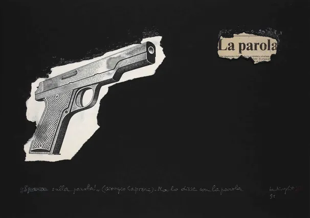 Mirella Bentivoglio, Shoot the Word!, 1991