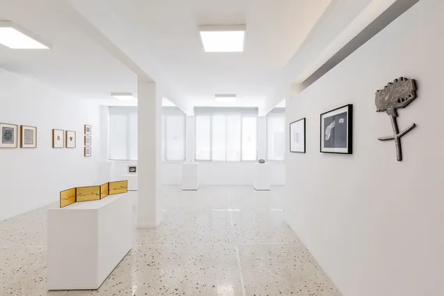Installation view