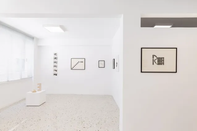 Installation view
