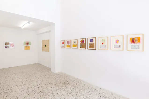 Installation view