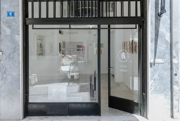Installation view