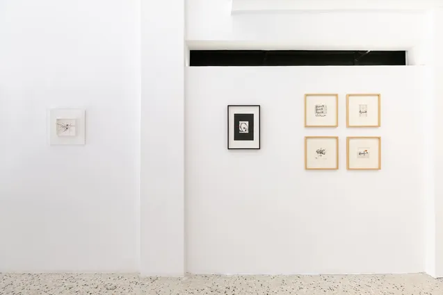 Installation view